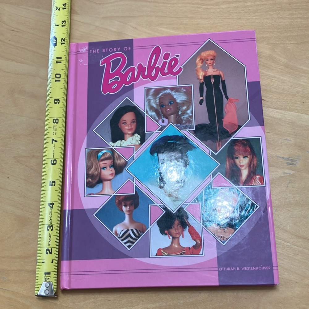 The‎ Story of Barbie by Kitturah B. Westenhouser Vintage